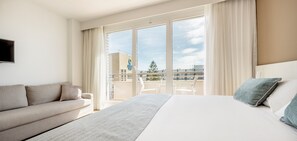 Chambre double, vue sur la mer | Vue de la chambre