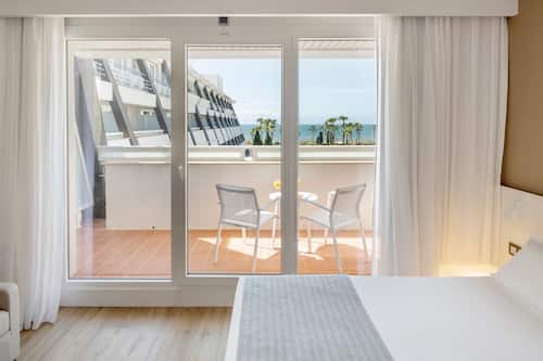 Chambre Double, vue mer