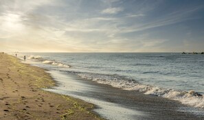 Plage, sable blanc