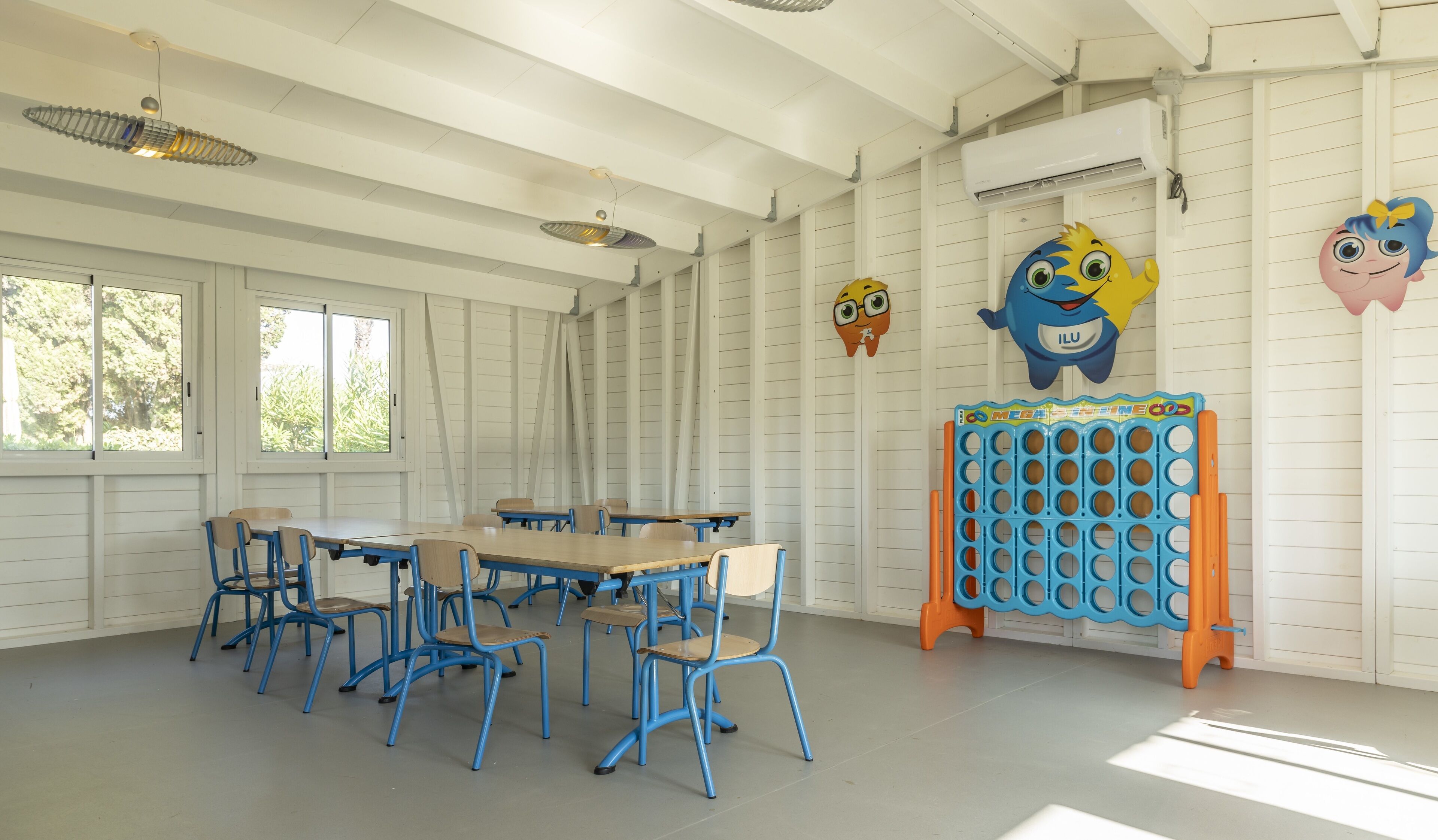 Children's area