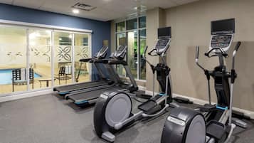 Fitnessfaciliteter