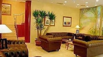 Zona de estar del vestíbulo