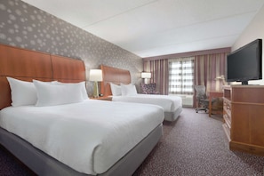 In-room safe, desk, iron/ironing board, free cots/infant beds