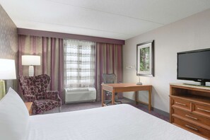 In-room safe, desk, iron/ironing board, free cribs/infant beds