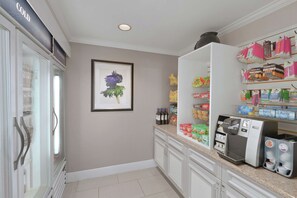 Snack bar