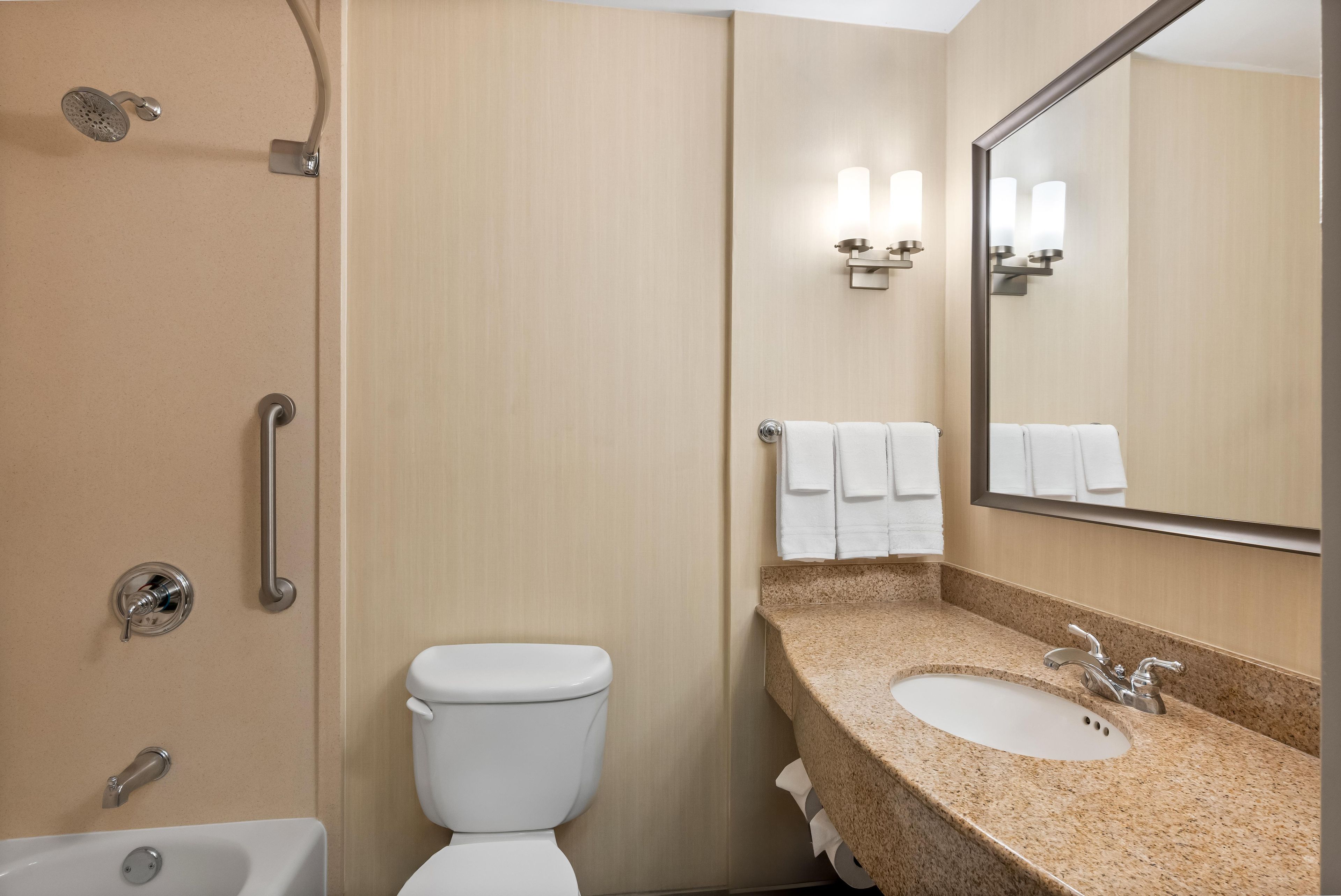 Bathroom shower