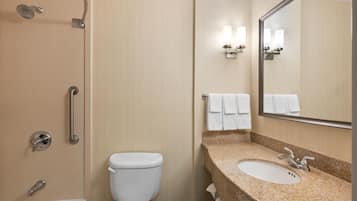Bathroom shower