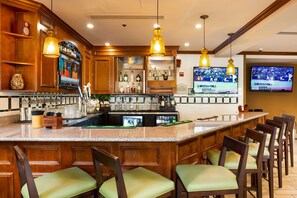 Bar (on property)