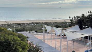 Vista desde la propiedad