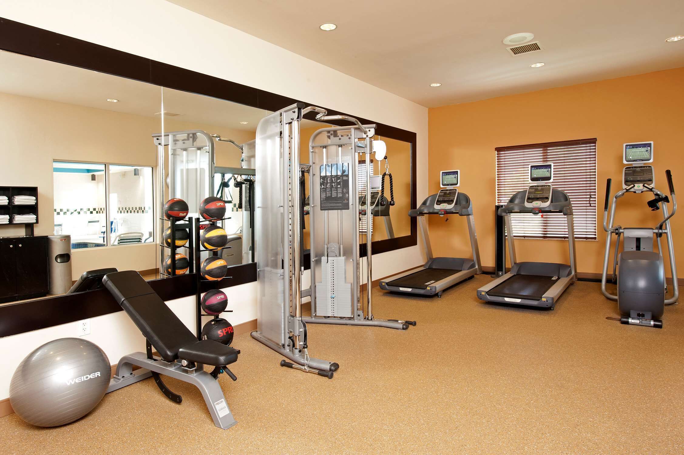 fitness facility