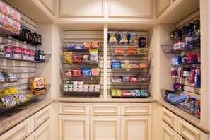 Snack bar