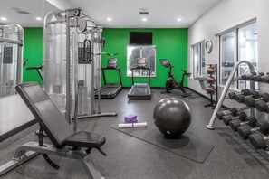 Instal·lacions de fitnes