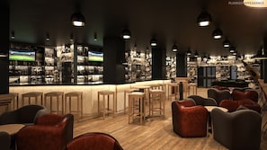 Sports bar - Insotel Cala Mandía All Inclusive Resort & Spa (Manacor)