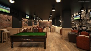 Sports bar