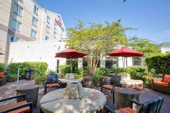 Breakfast and dinner served at Hilton Garden Inn Charleston Airport