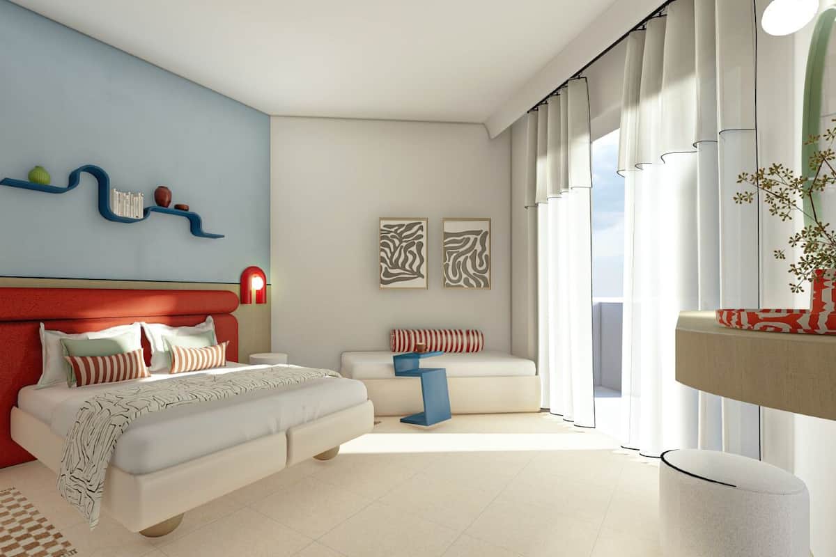 Superior-Zimmer | Allergikerbettwaren, Minibar, Zimmersafe, individuell dekoriert