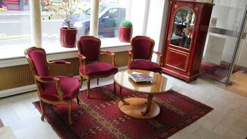 Zitruimte lobby