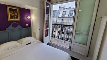 Habitación individual | Escritorio, wifi gratis y ropa de cama