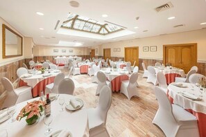 Banquet hall - Hotel Miranda & Suizo (San Lorenzo de El Escorial)