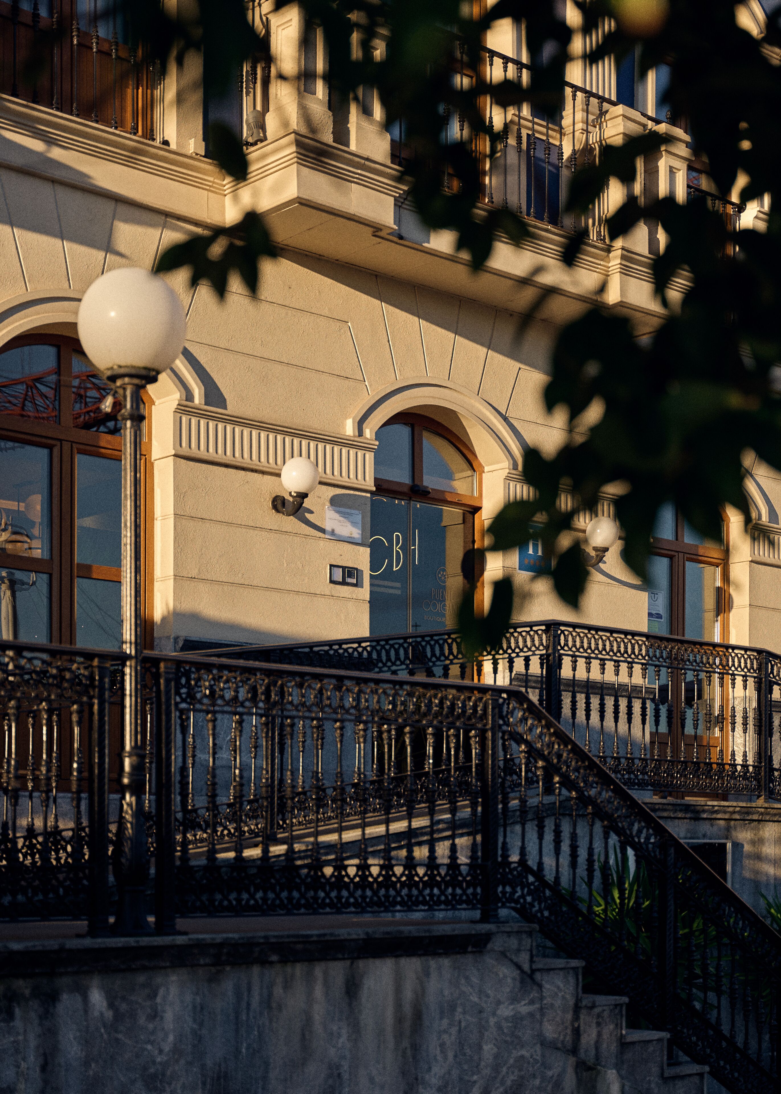 Bagian depan properti