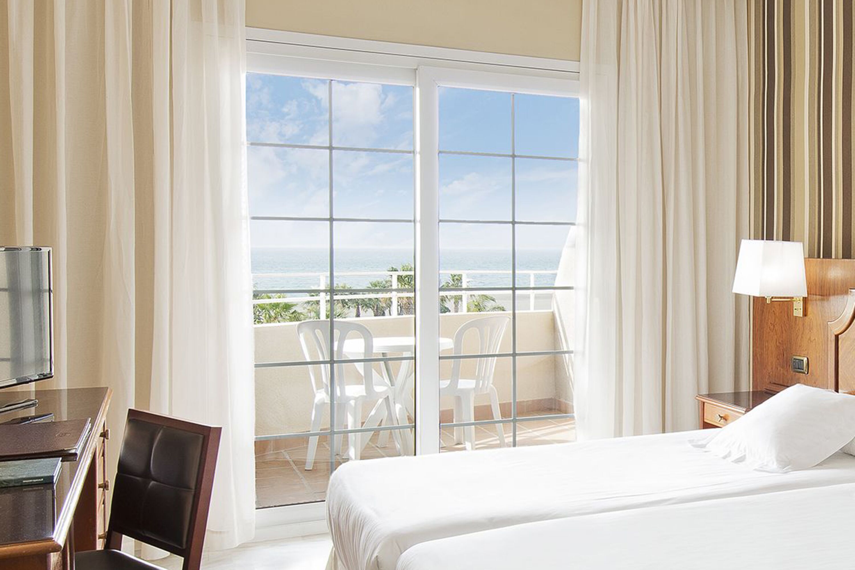 Minibar, in-room safe, desk, blackout drapes