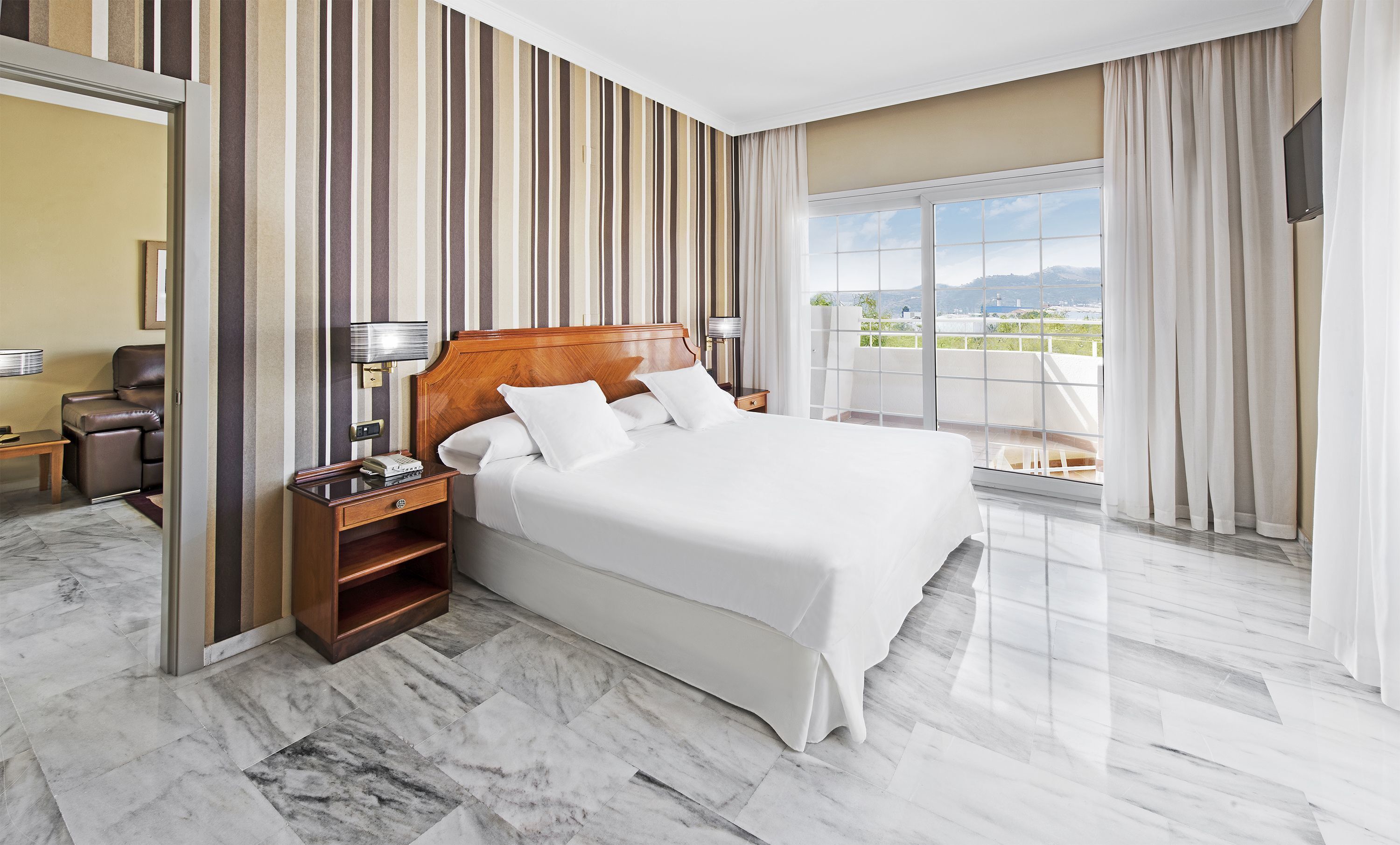 Minibar, in-room safe, desk, blackout drapes