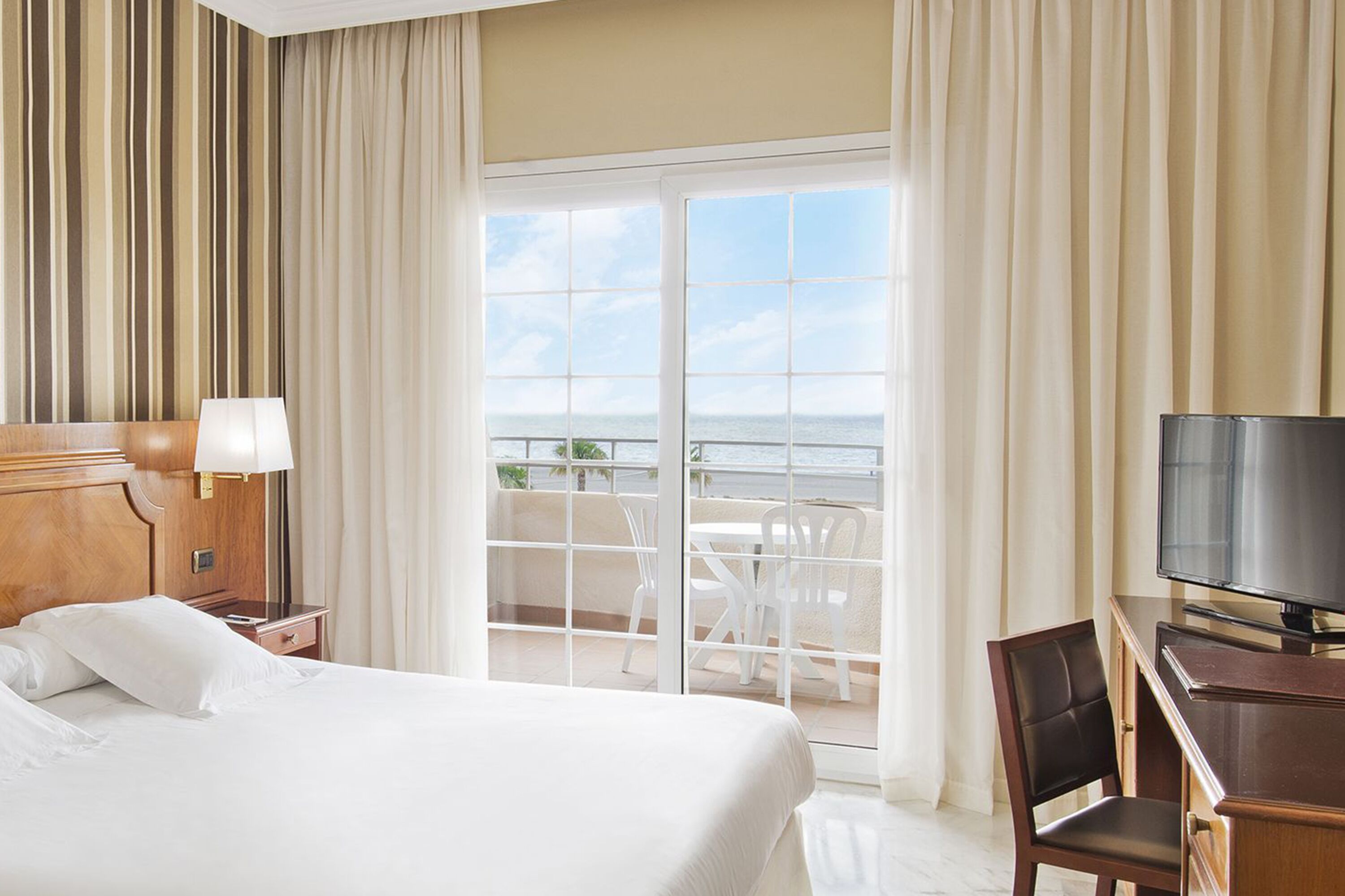 double room single use, balcony, sea view | view from room