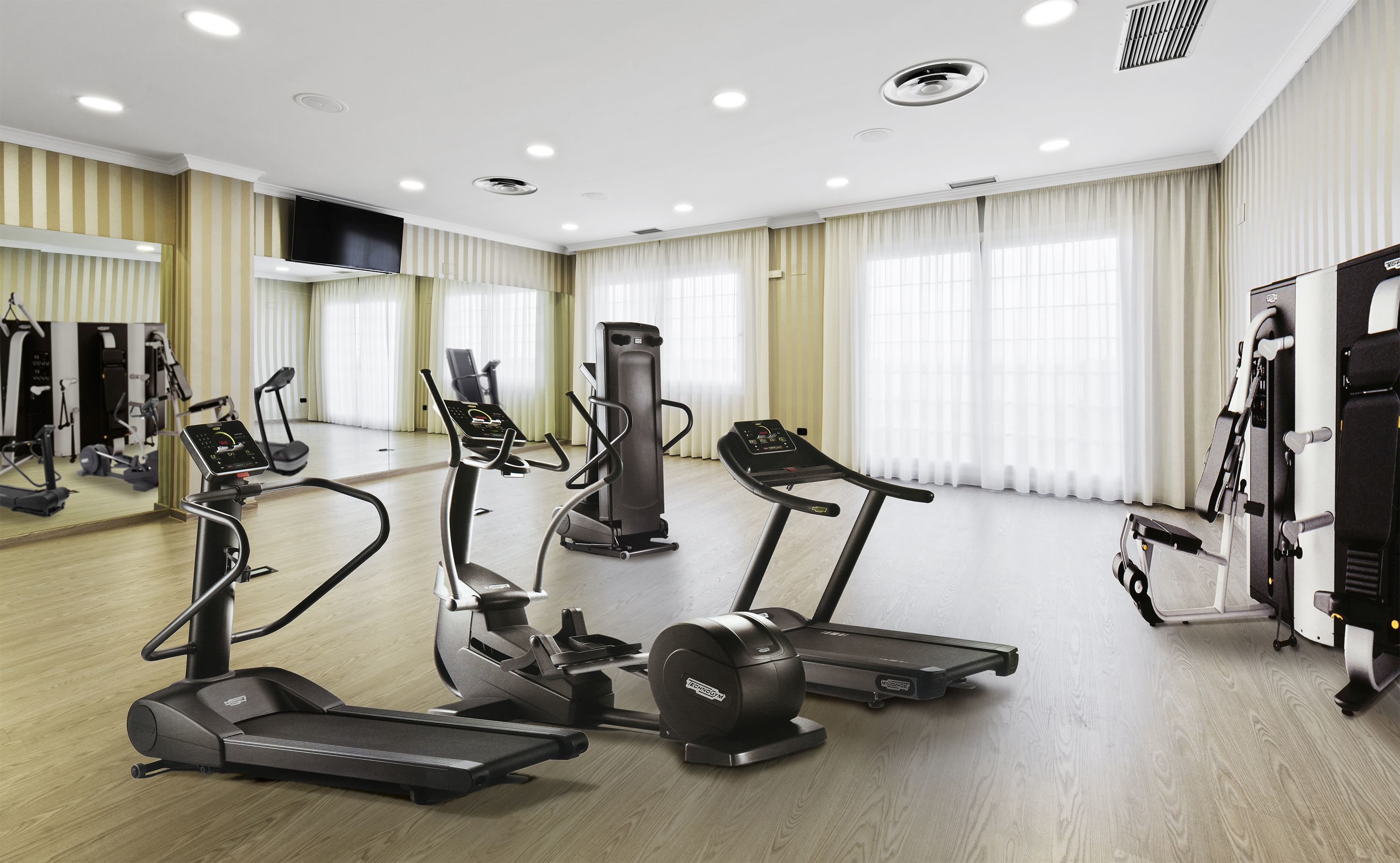 fitness studio