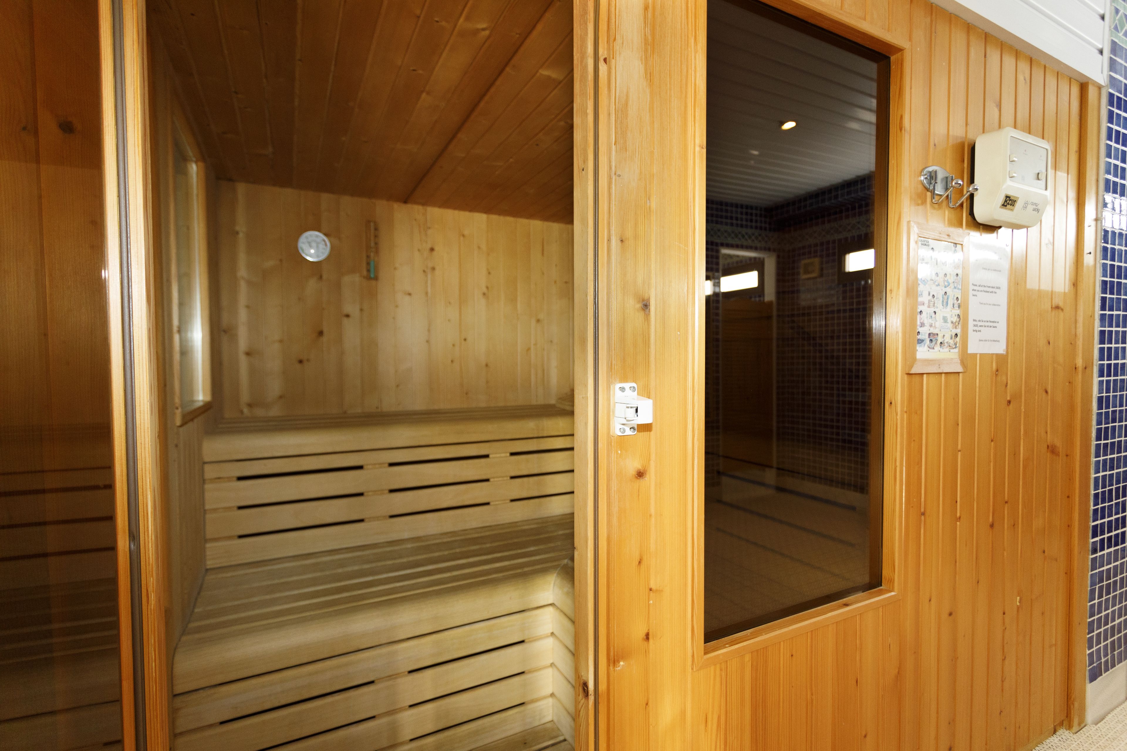 sauna
