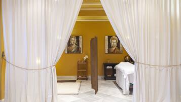 Sportmassages, 1 behandelingskamer, massagebehandelingen