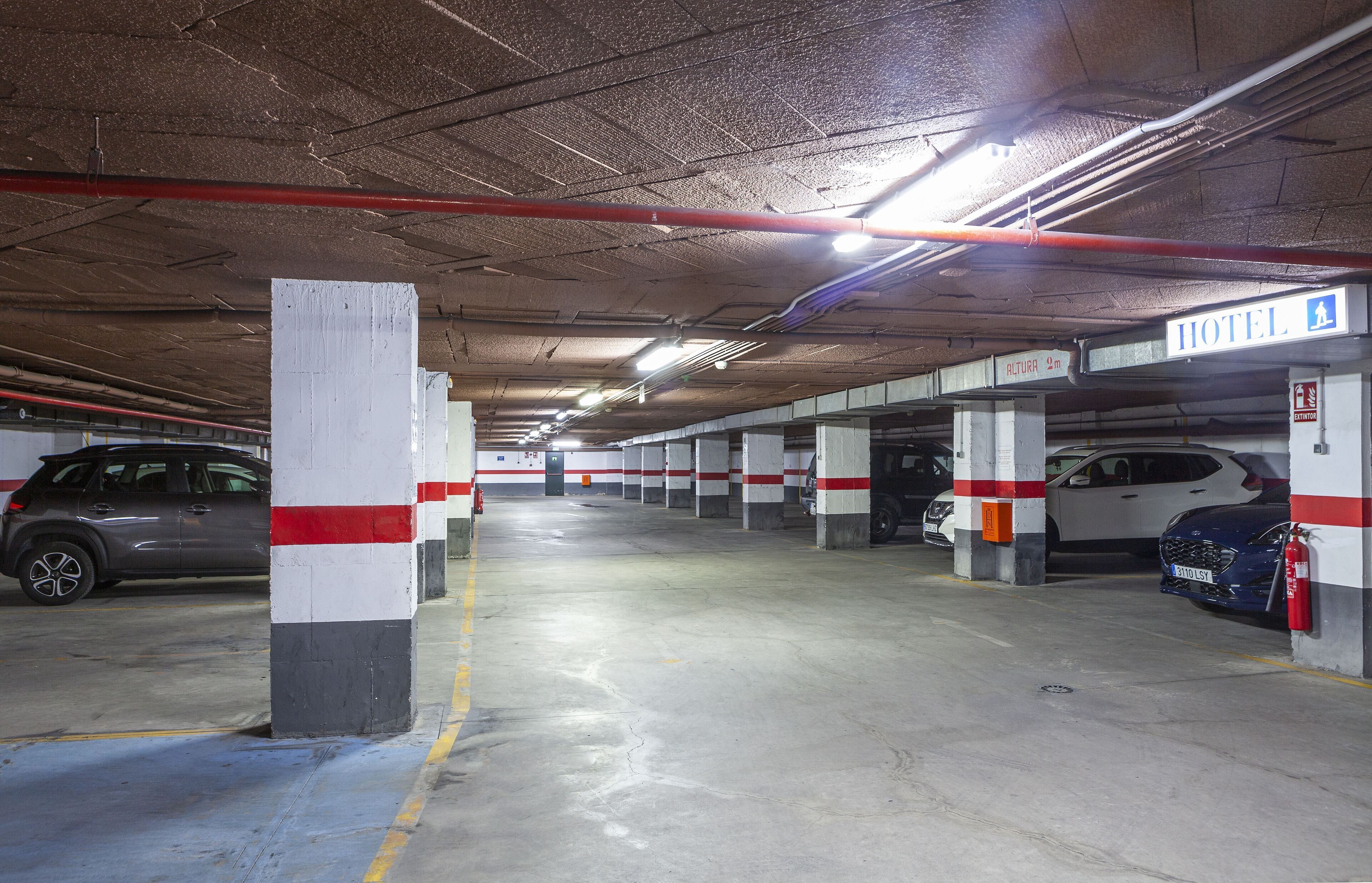 self-parking (surcharge) 9 per day