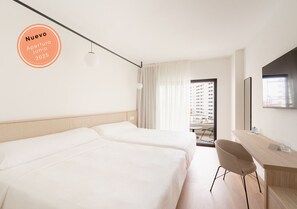 1 Schlafzimmer, Zimmersafe, Schreibtisch, Verdunkelungsvorhänge
