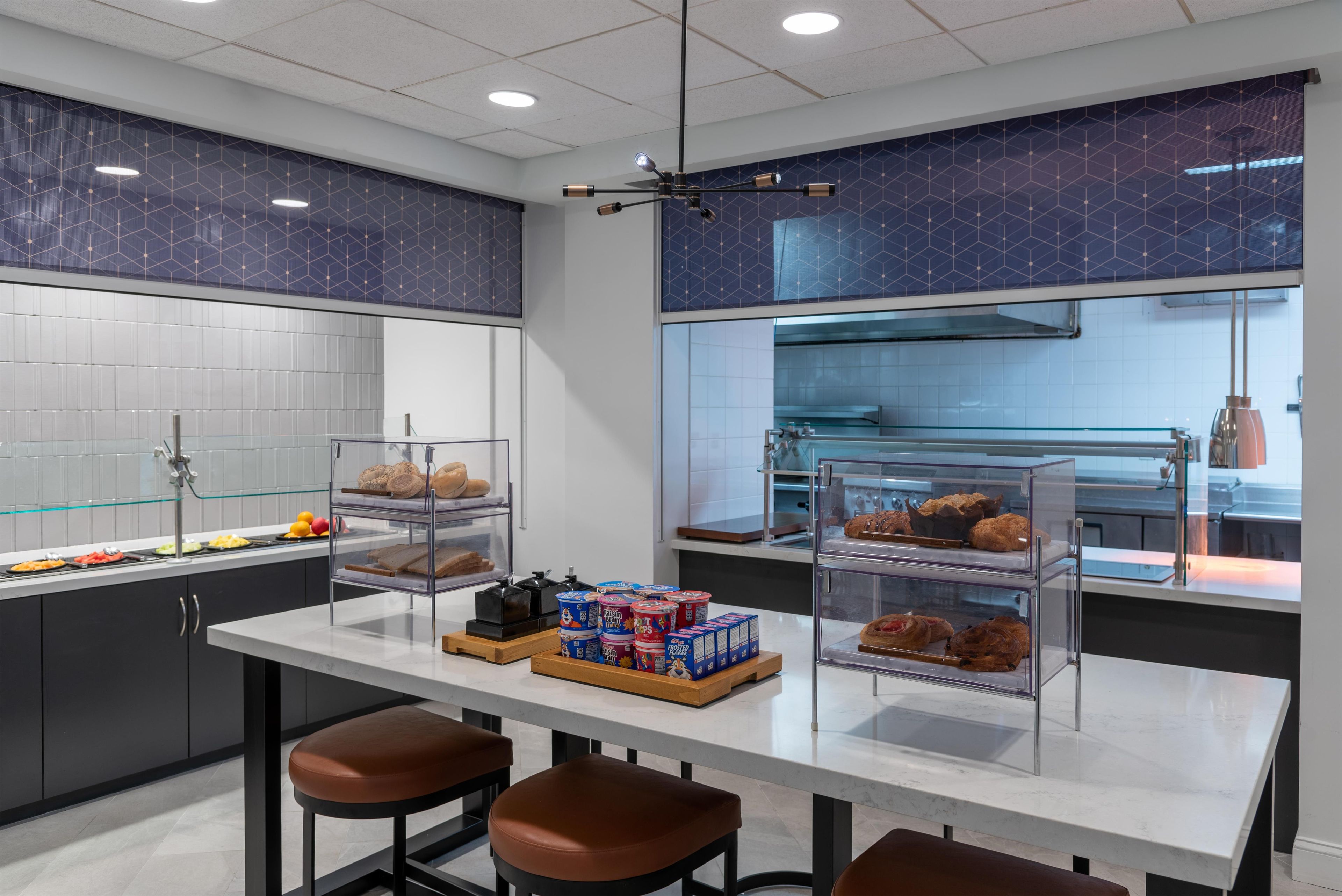 Breakfast area