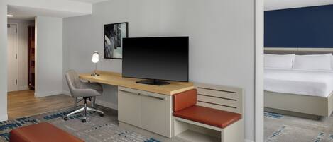Junior-Suite, 1 King-Bett, barrierefrei