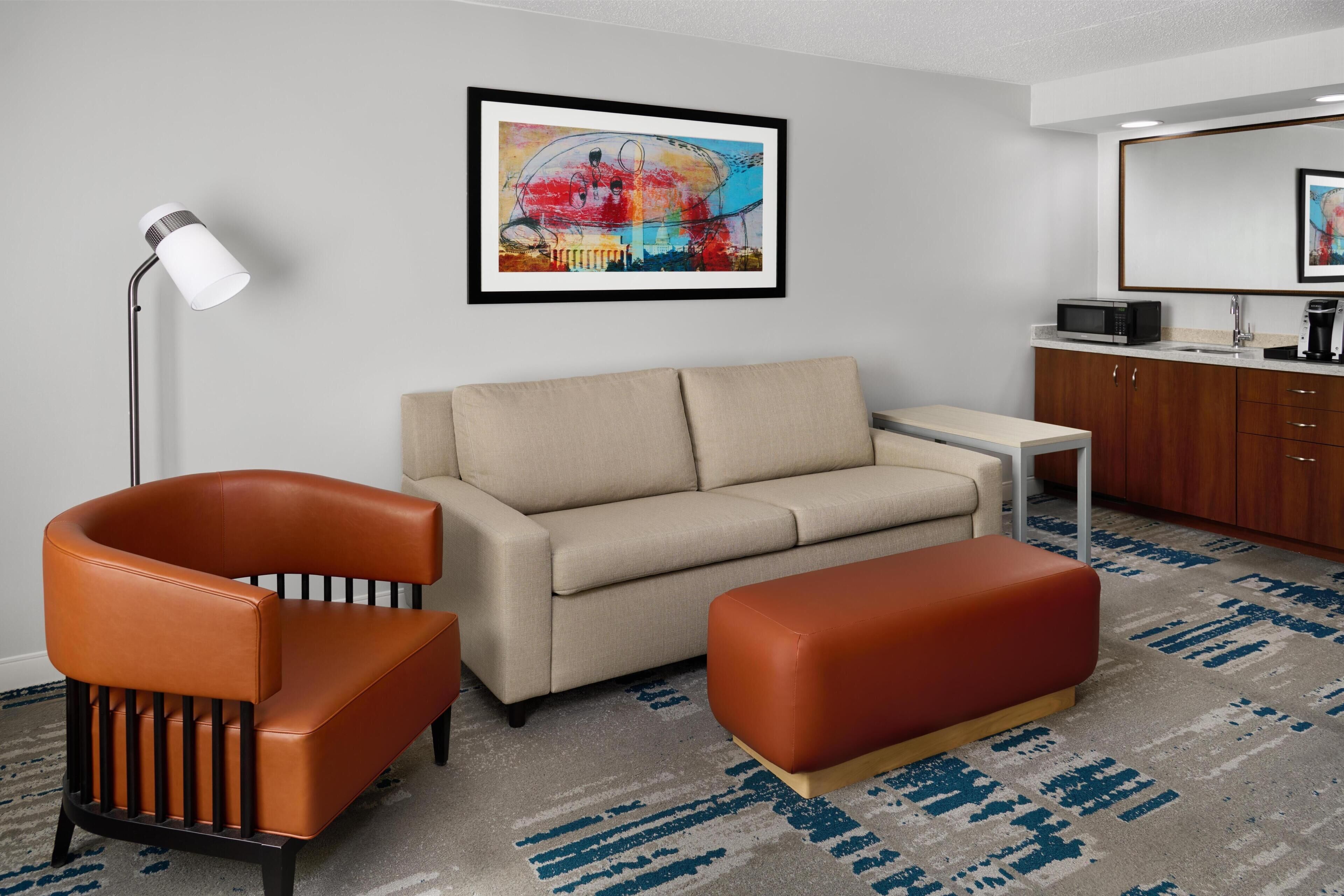 Room | Living area | 49-inch LCD TV with satellite channels, TV