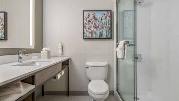 Douche de la salle de bain