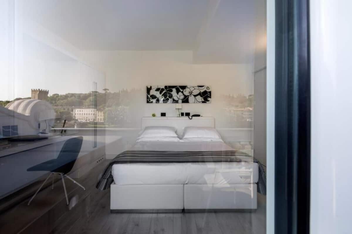 Junior Süit, Teras, Nehir Manzaralı | 1 yatak odası, kaliteli yatak takımı, minibar, odada kasa