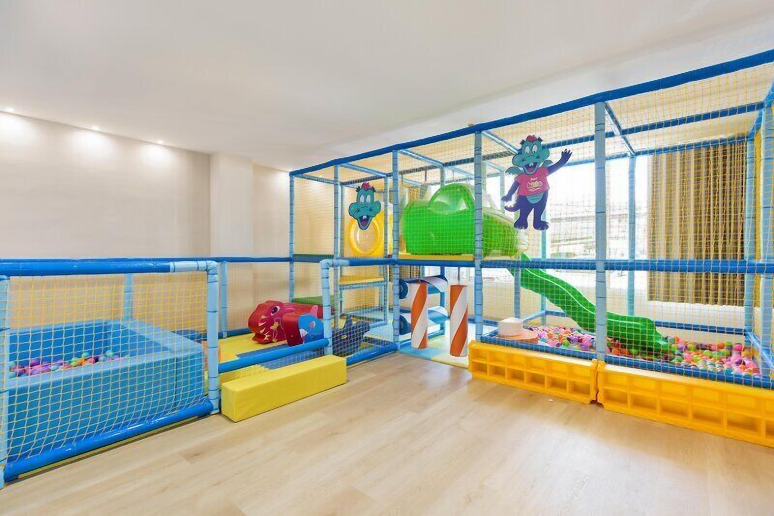Área infantil