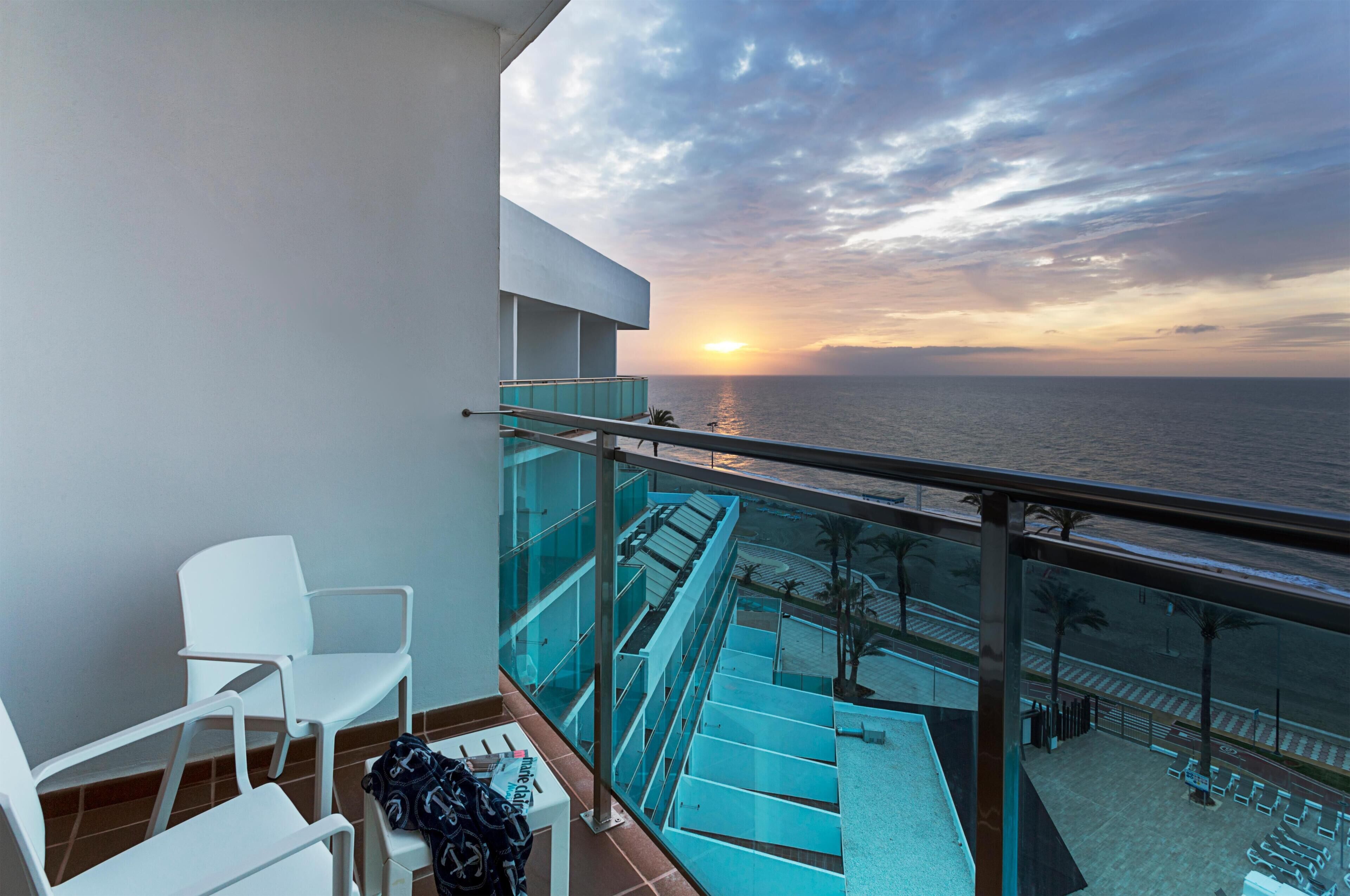 Vista desde la habitación