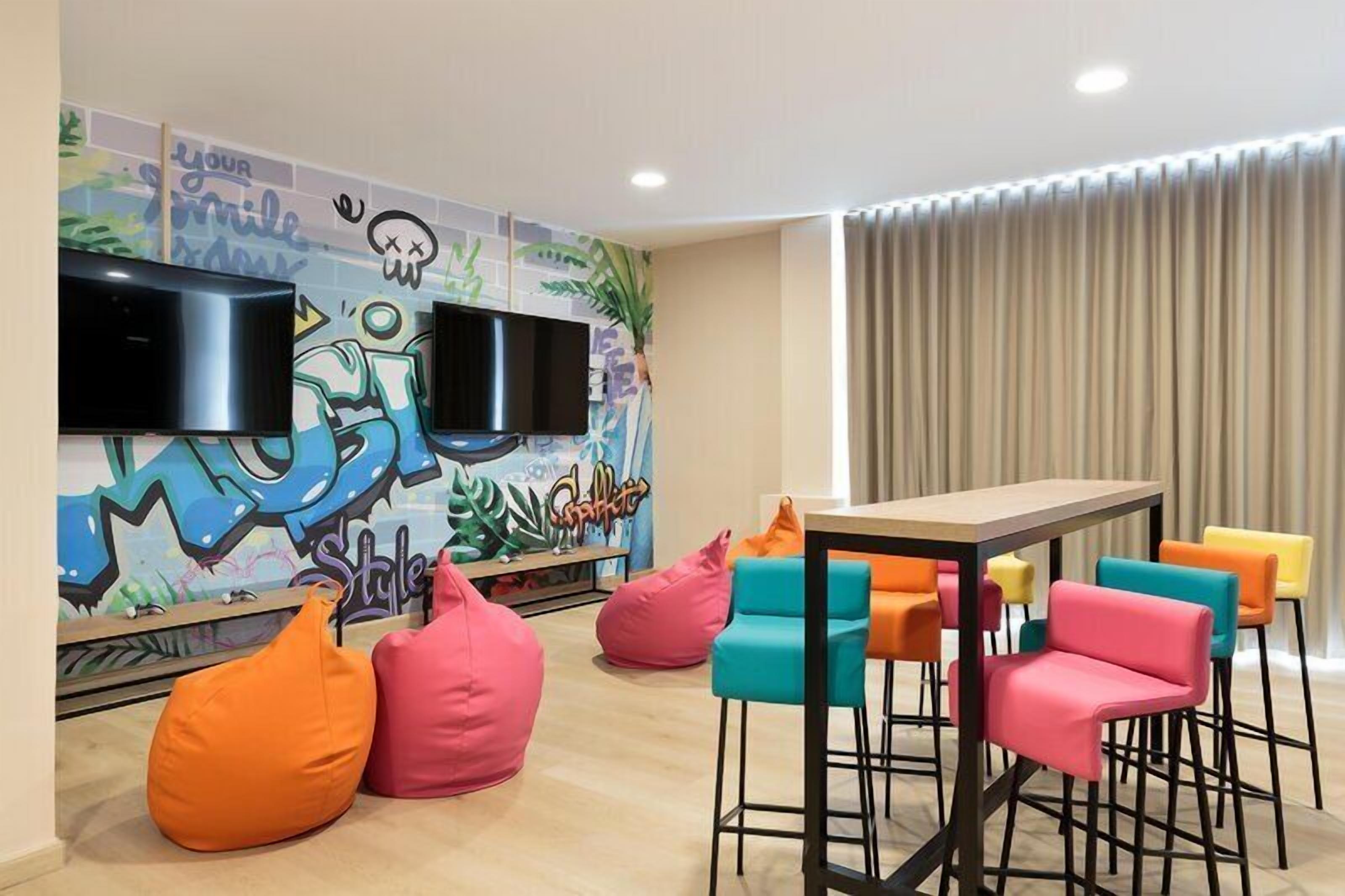 Children's area