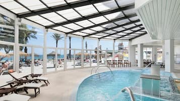 2 piscinas al aire libre, sombrillas, tumbonas