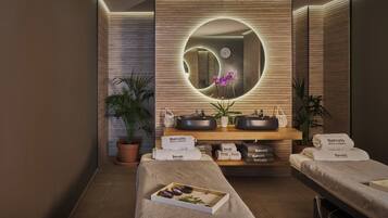 Sauna, turkkilainen sauna, vartalohoitoja, vartalokääreitä