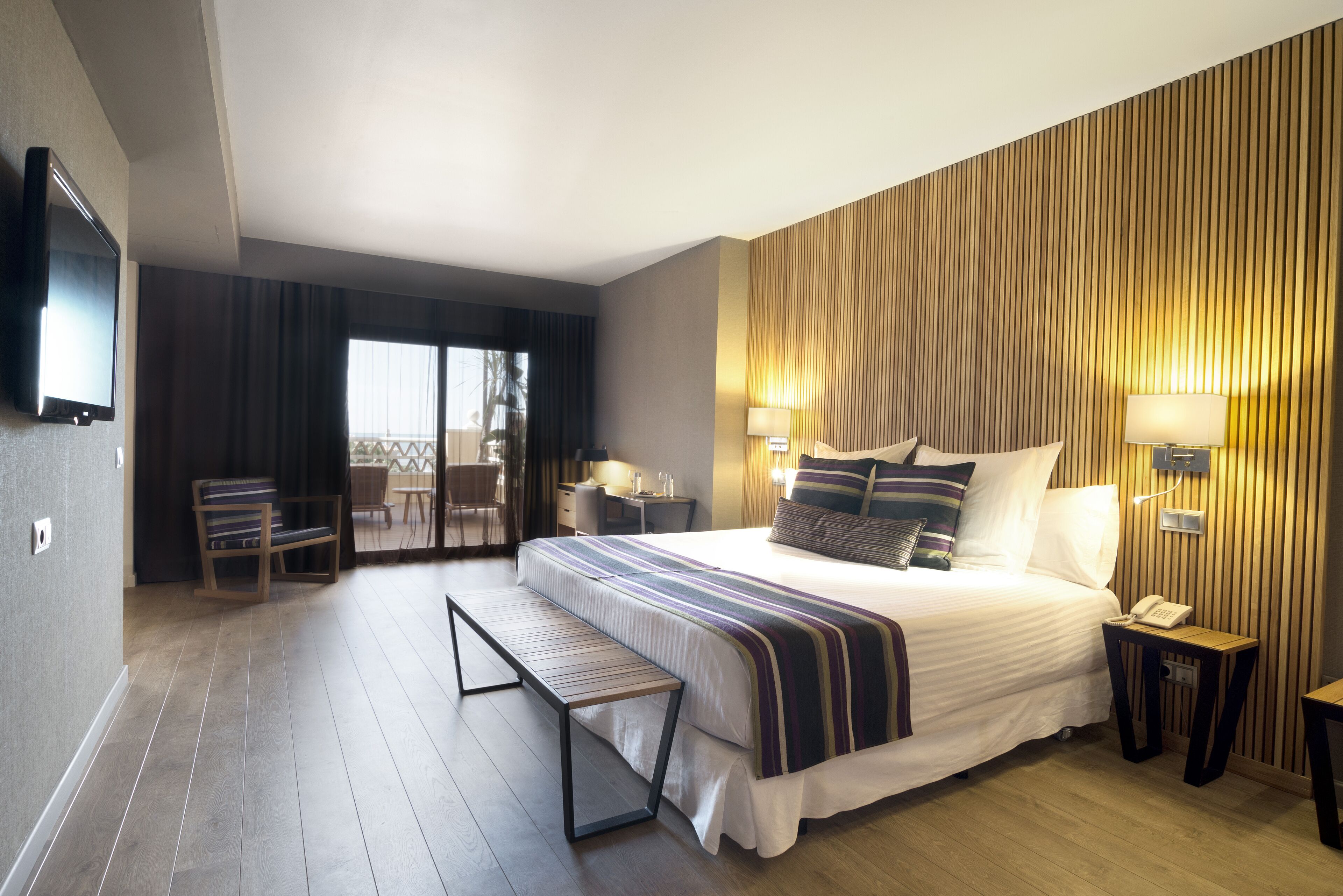 minibar, in-room safe, desk, blackout curtains