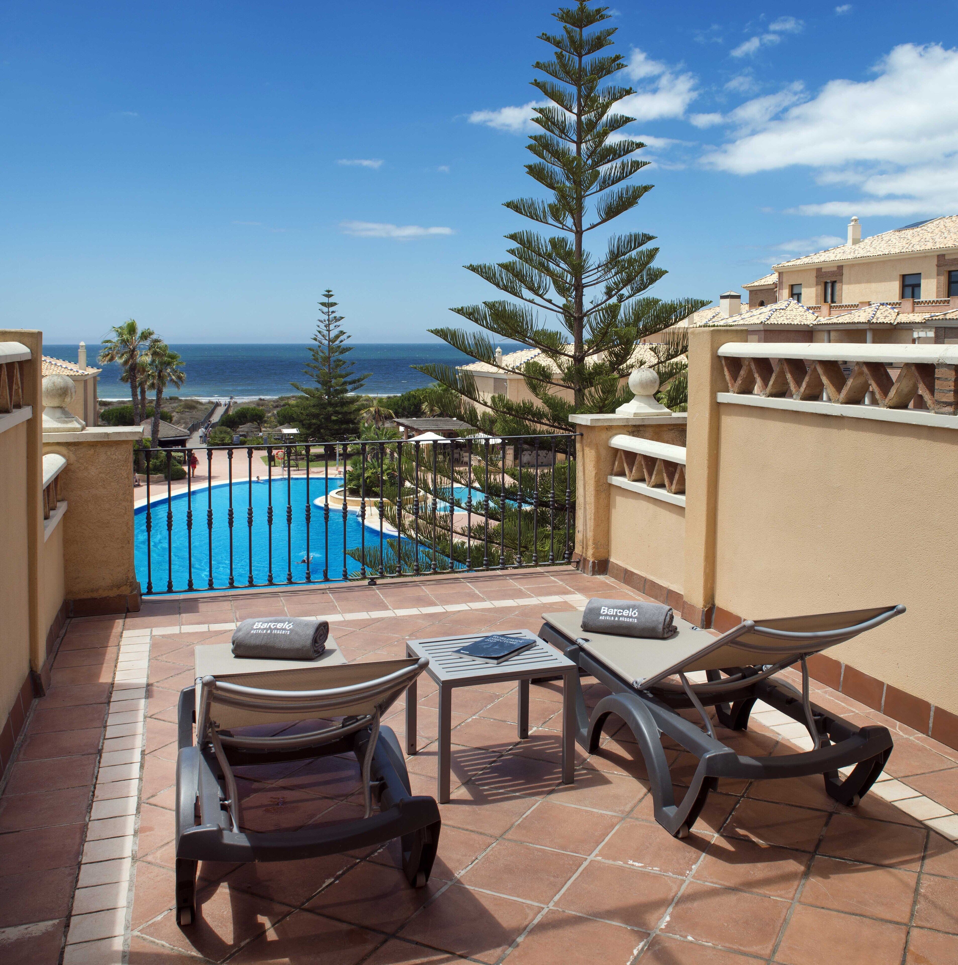 Deluxe-Zimmer, Poolblick | Ausblick vom Zimmer