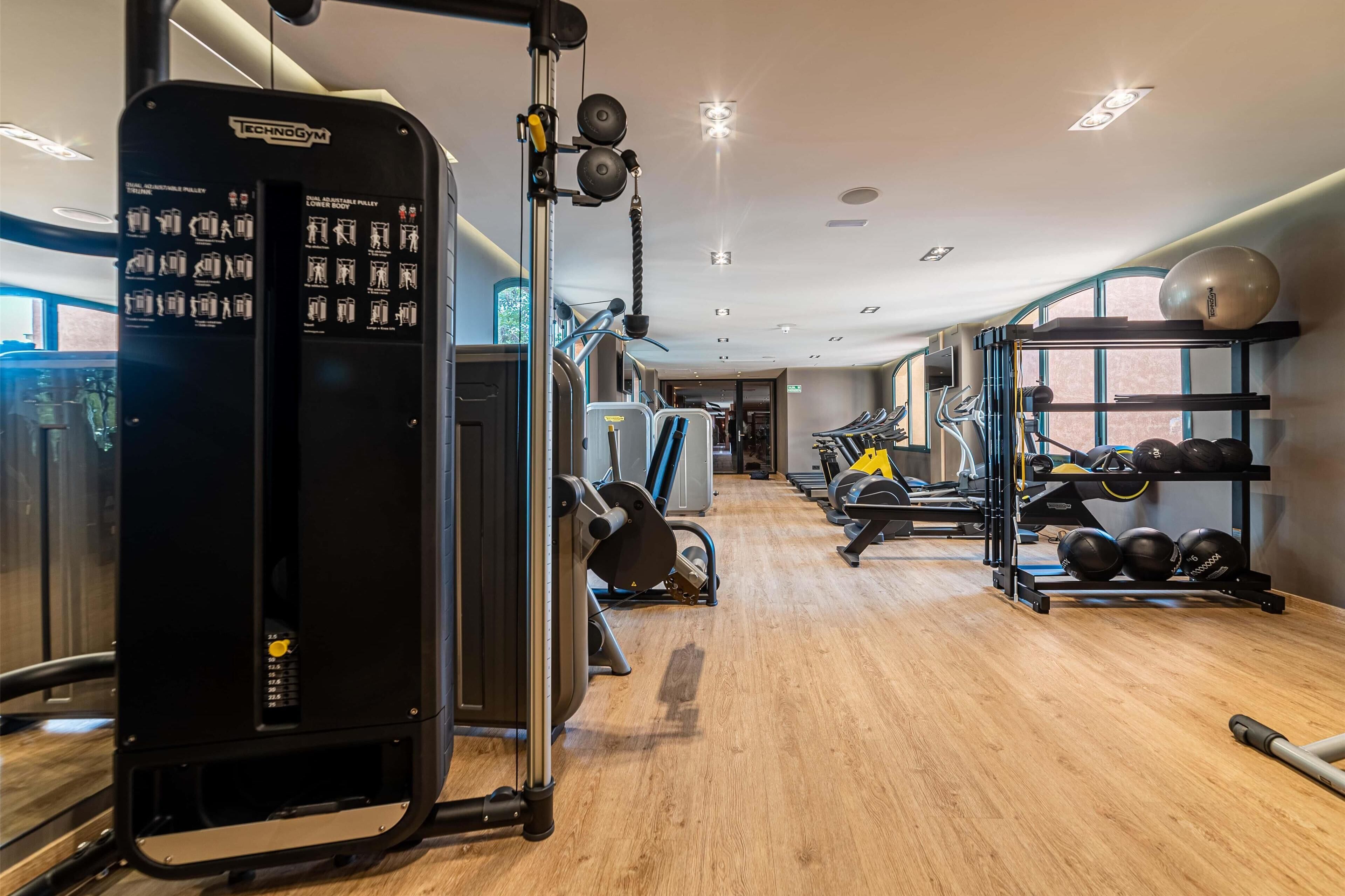 Fitness facility