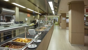 Déjeuner et souper servis sur place