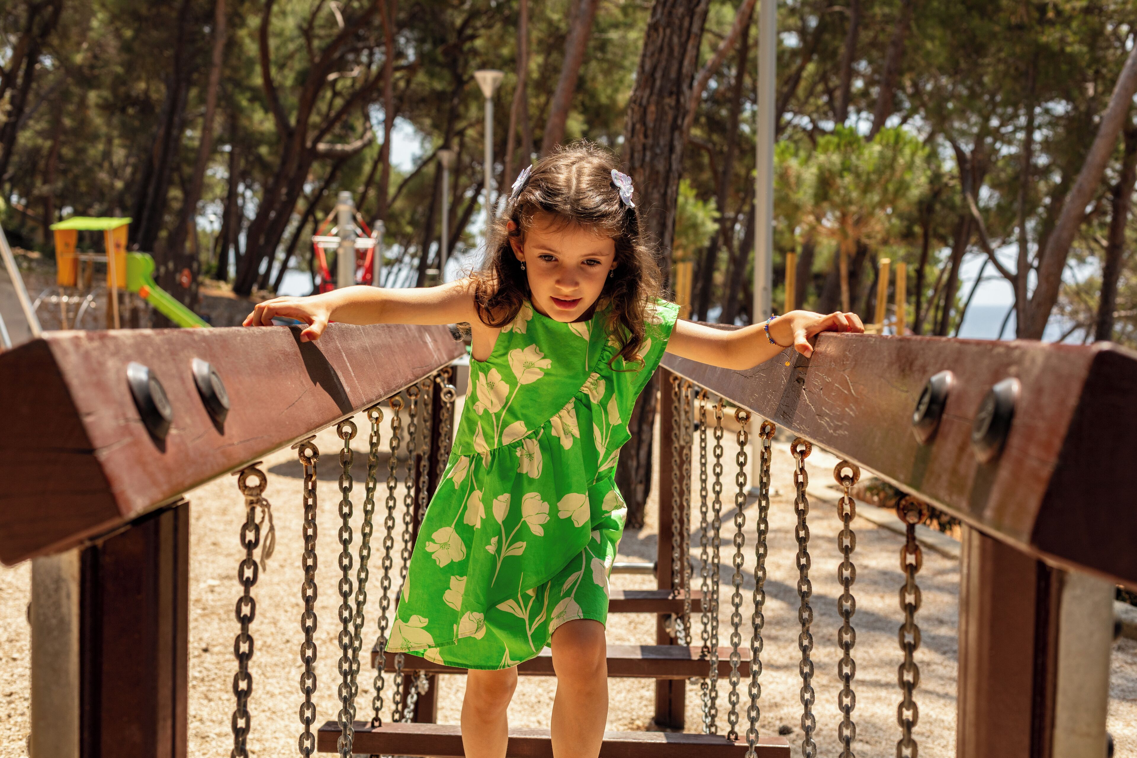 children’s play area – outdoor