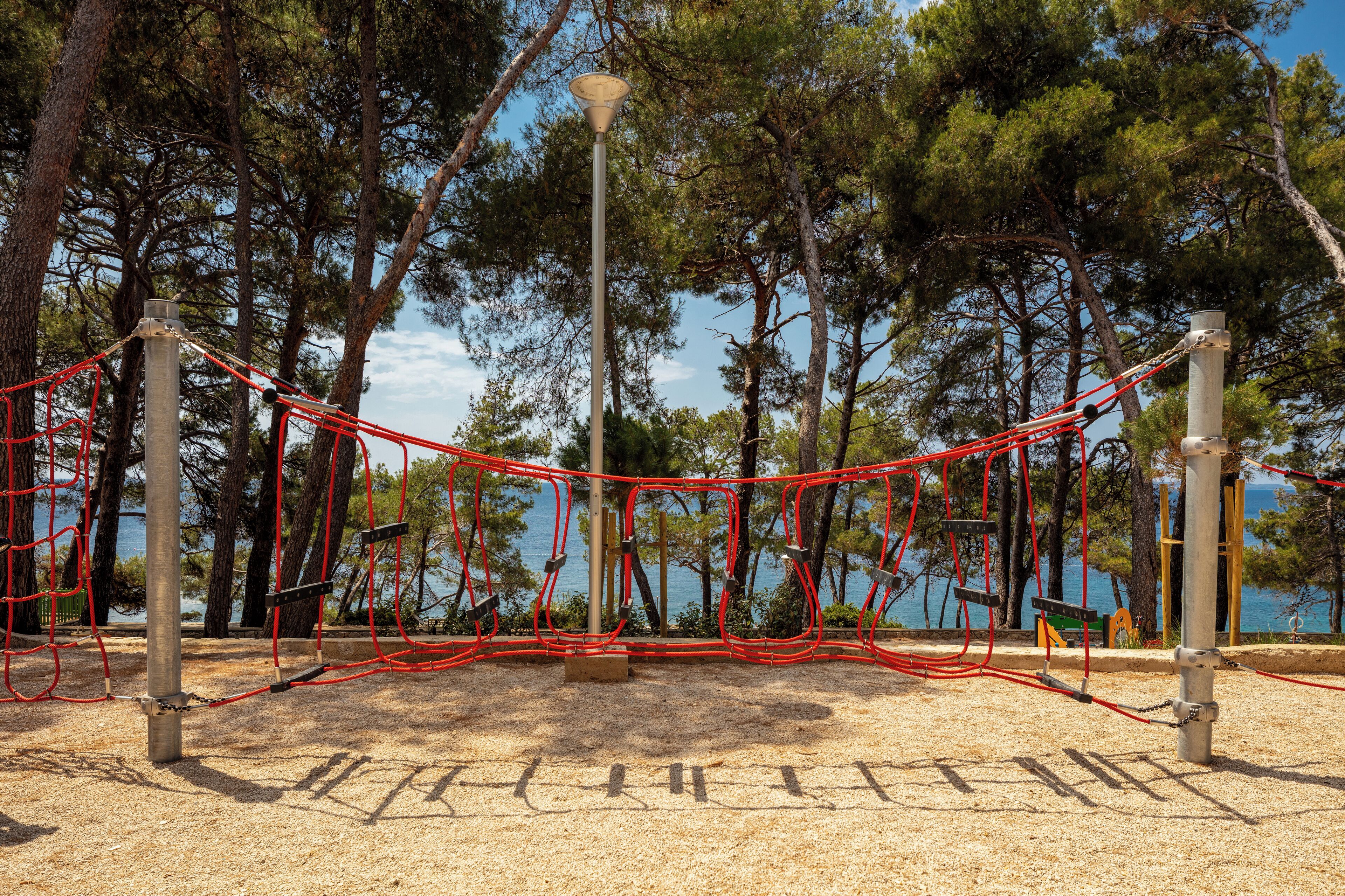 children’s play area – outdoor