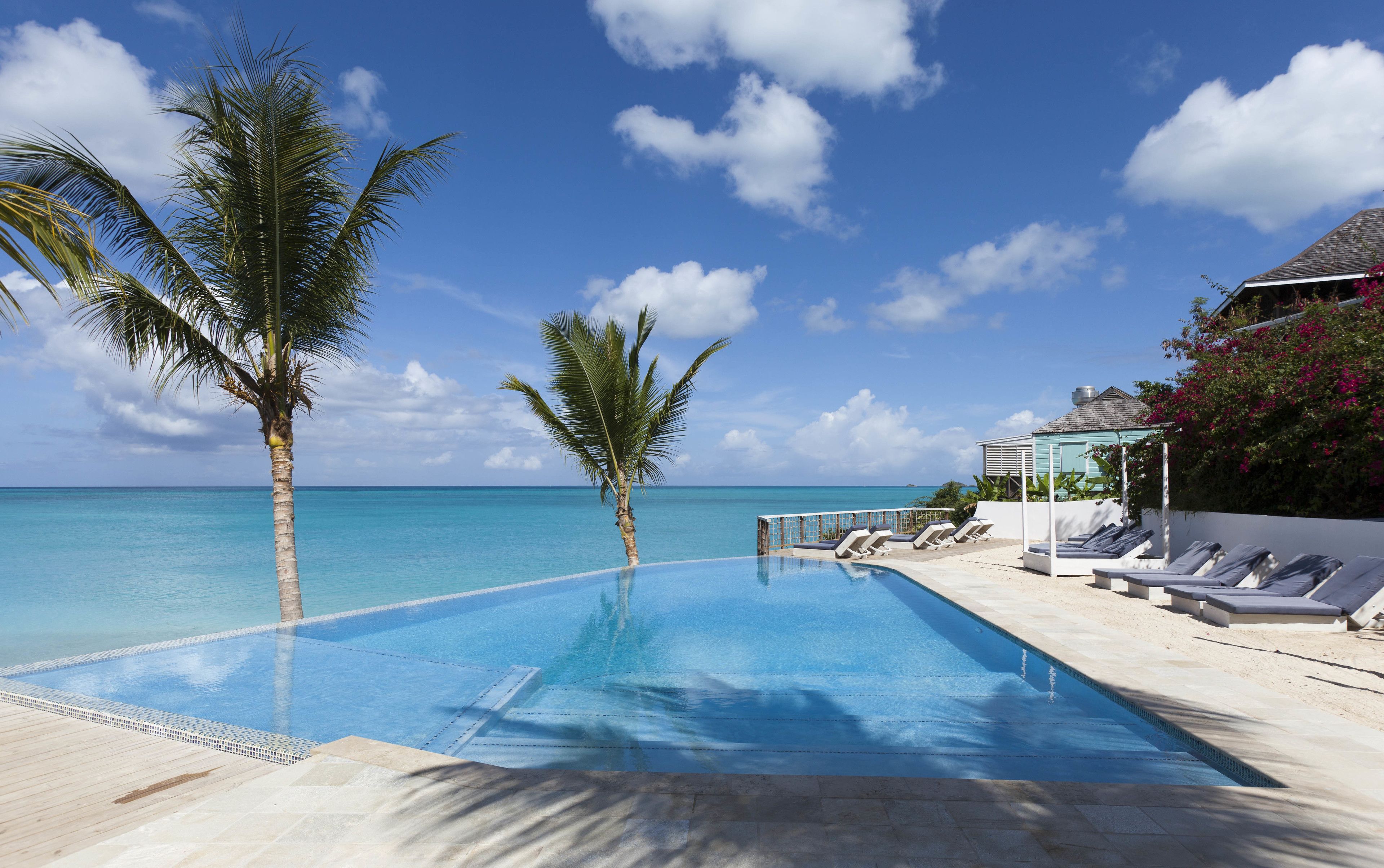 Vista desde la propiedad