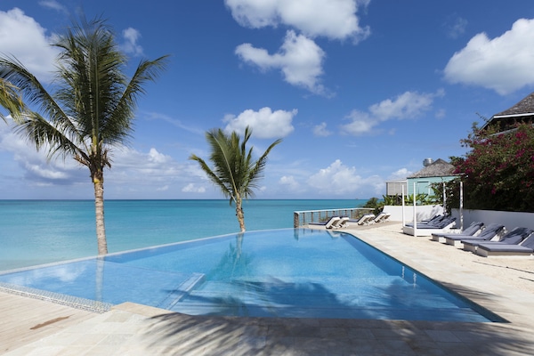 Vista desde la propiedad